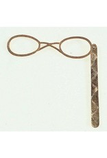 Lorgnette Old Time Glasses