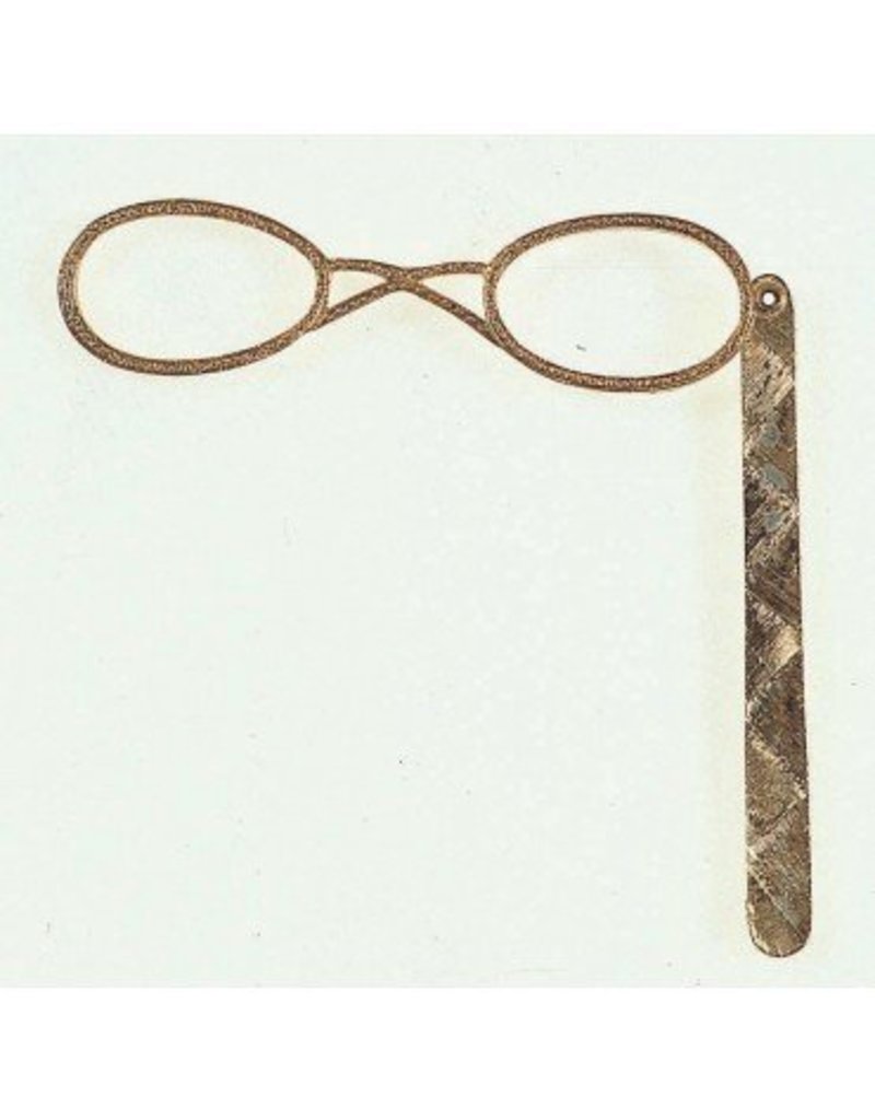 Lorgnette Old Time Glasses