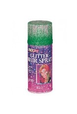 Hairspray Green Glitter