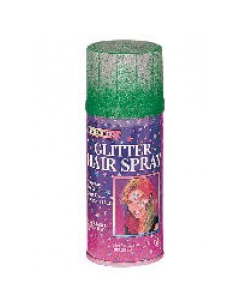 Hairspray Green Glitter