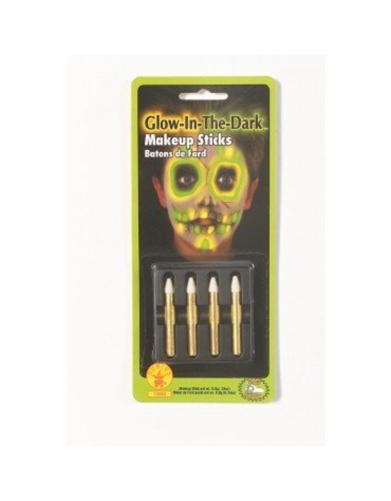 Glow-In-The-Dark Makeup Sticks