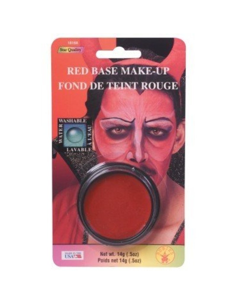 Red Grease Makeup
