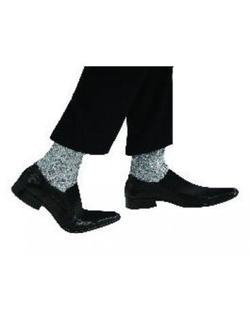 Michael Jackson Sequin Socks