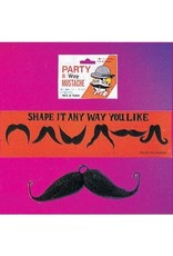 Six Way Moustache