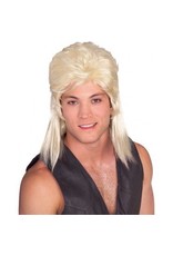 Mullet Blonde Wig