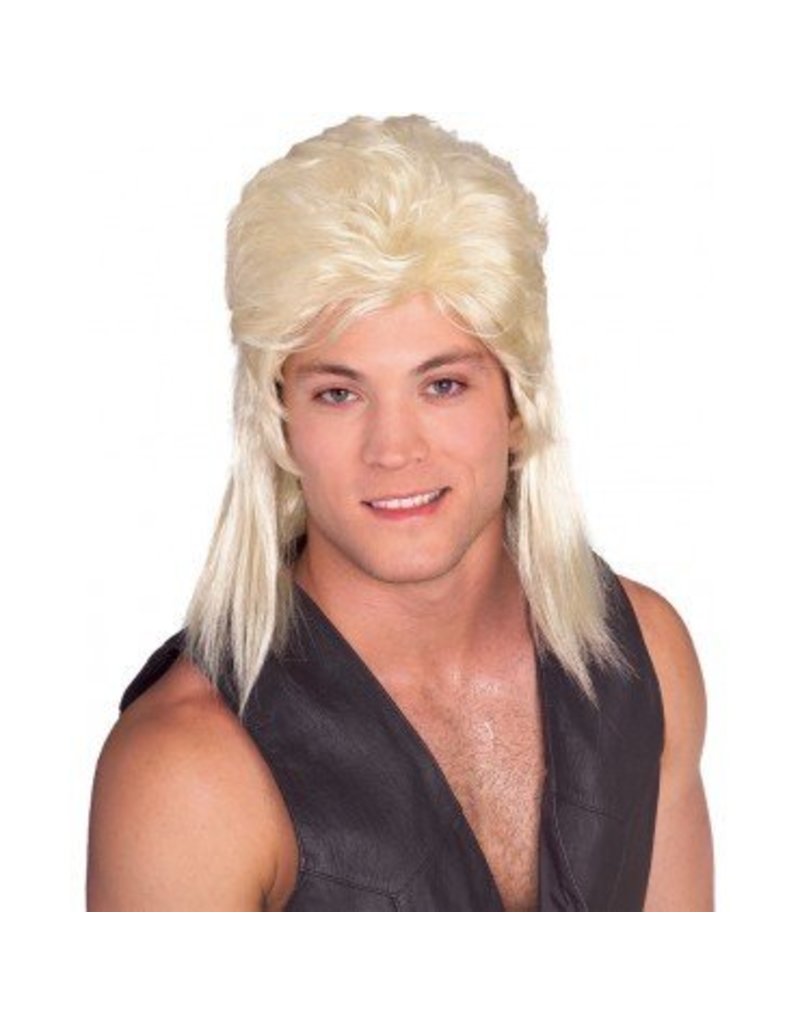 Mullet Blonde Wig