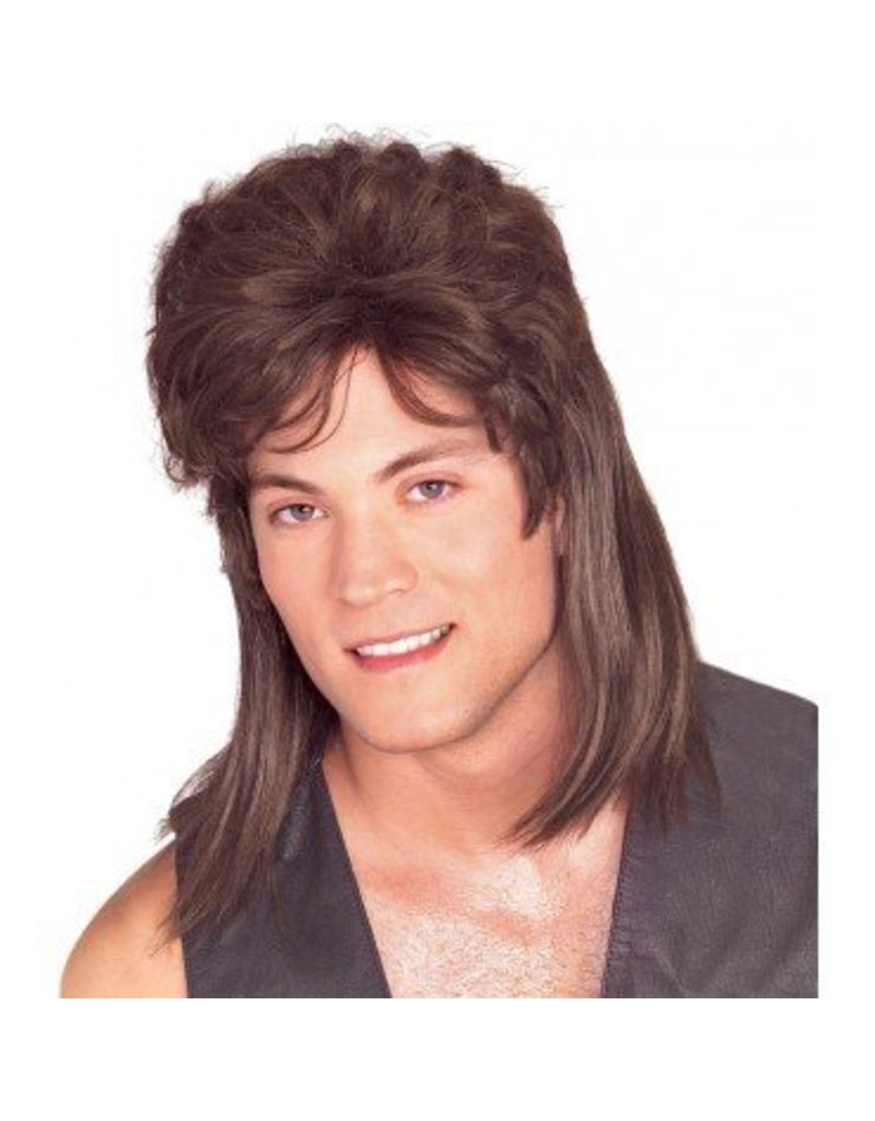 Mullet Brown Wig