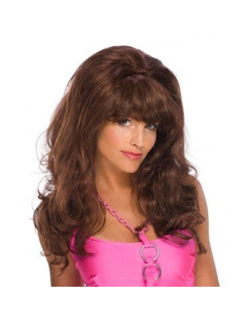 Sex Kitten Auburn Wig