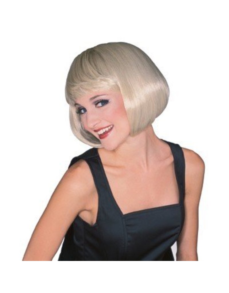 Supermodel Blonde Wig