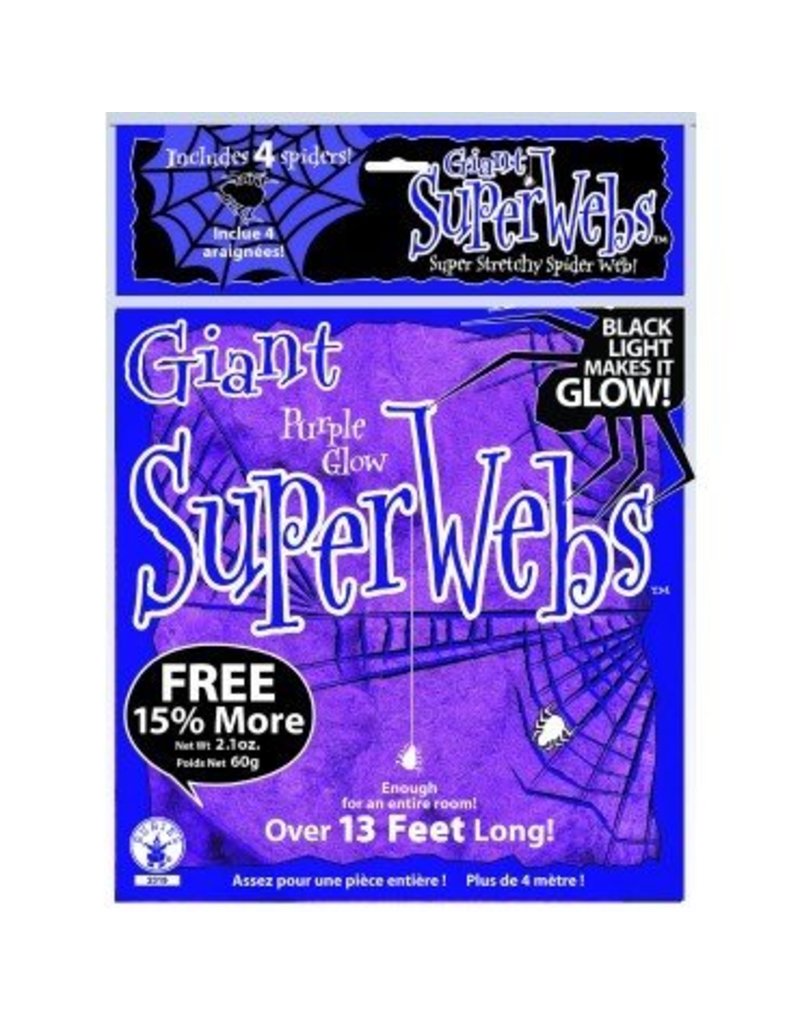 Webbing Purple