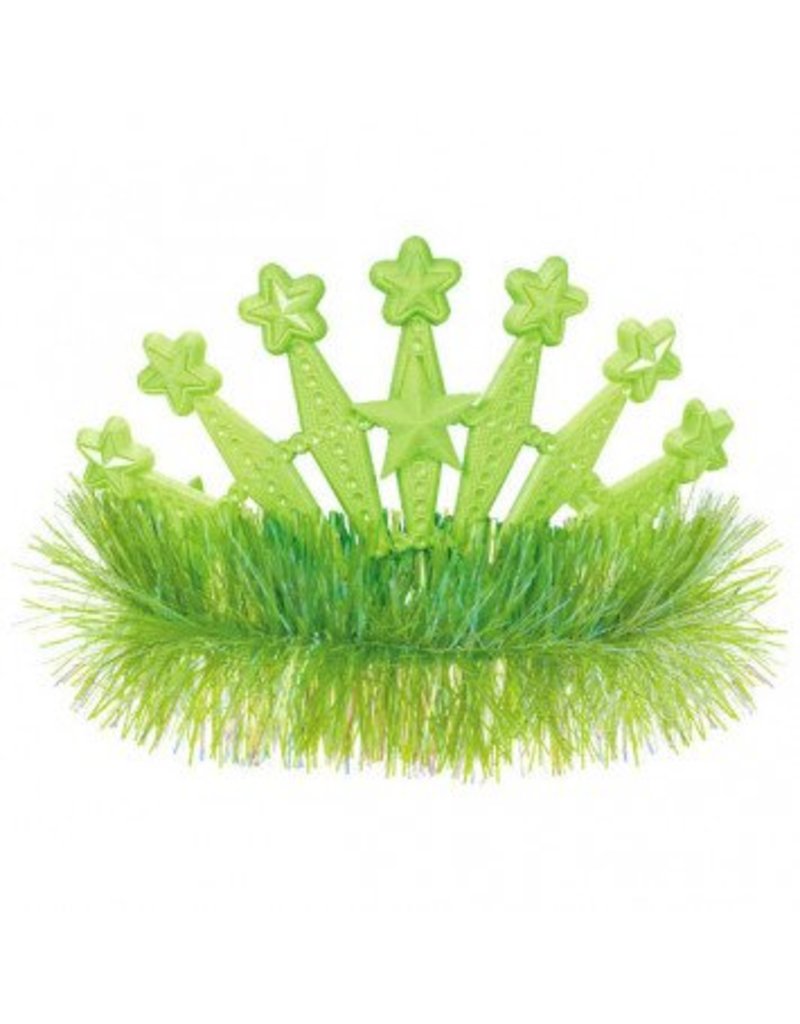 Tiara Neon Green