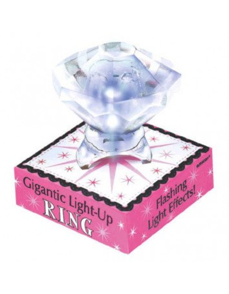 Gigantic Light-Up Ring