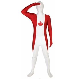 Morphsuit Canada Flag Medium