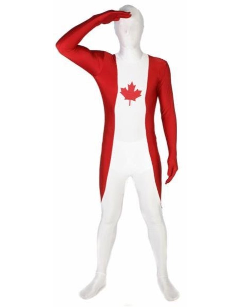 Morphsuit Canada Flag Medium