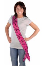 Bride to Be Satin Sash