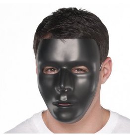 Black Full Face Mask