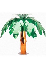 Foil Palm Tree Centerpiece