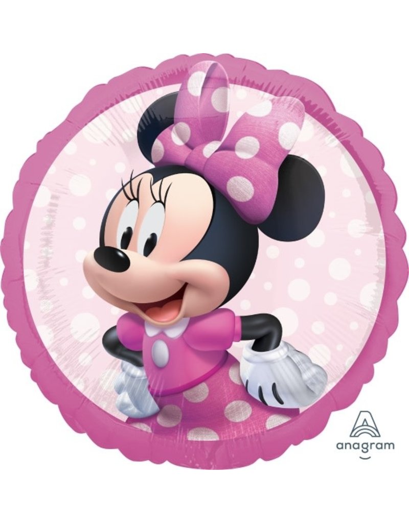 Minnie Mouse Forever 18" Mylar Balloon