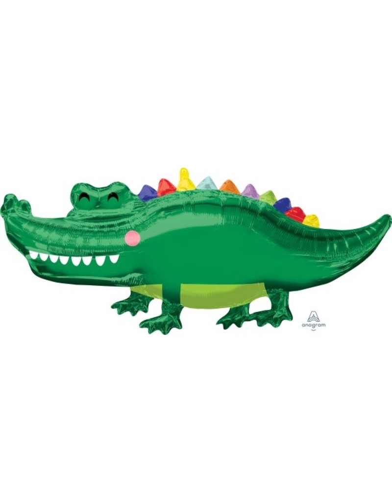 Happy Gator 42" Mylar Balloon