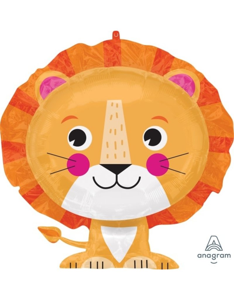 Lion 24" Mylar Balloon