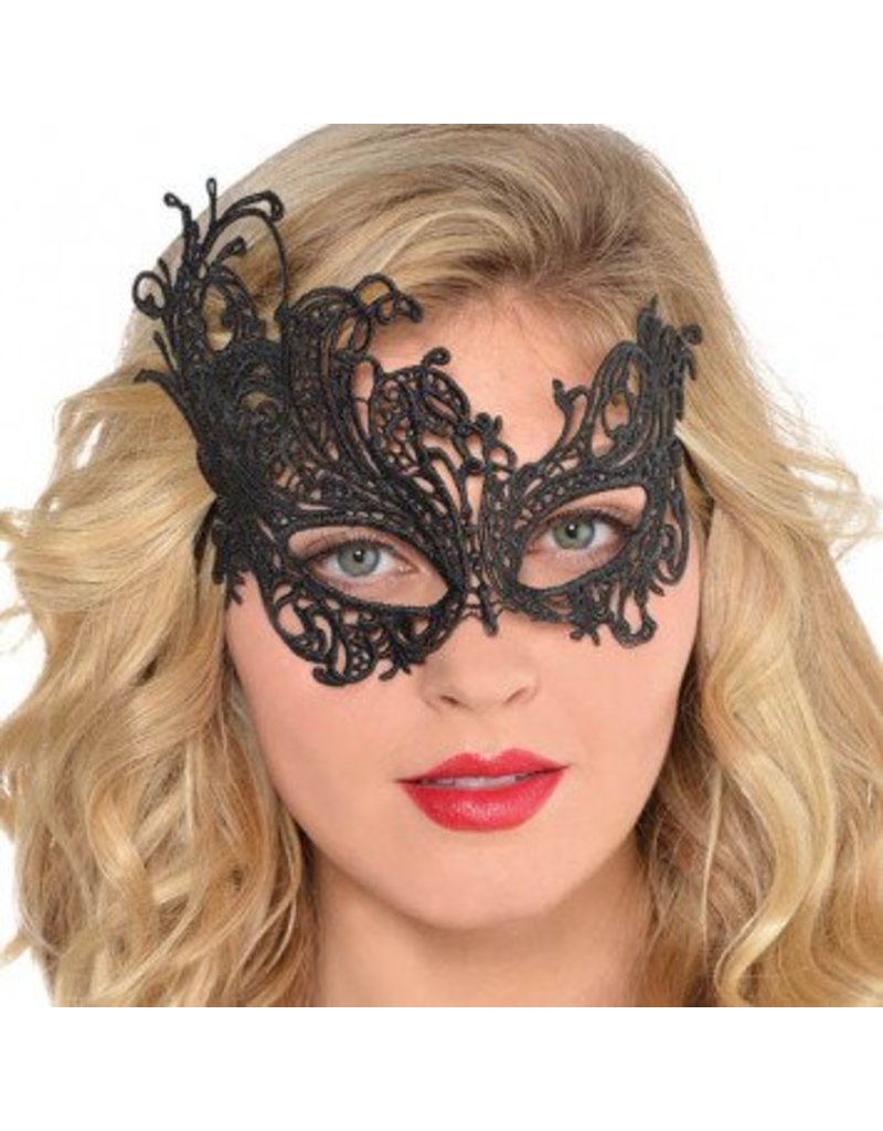 Black Lace Mask