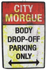 Metal Assorted Parking Signs