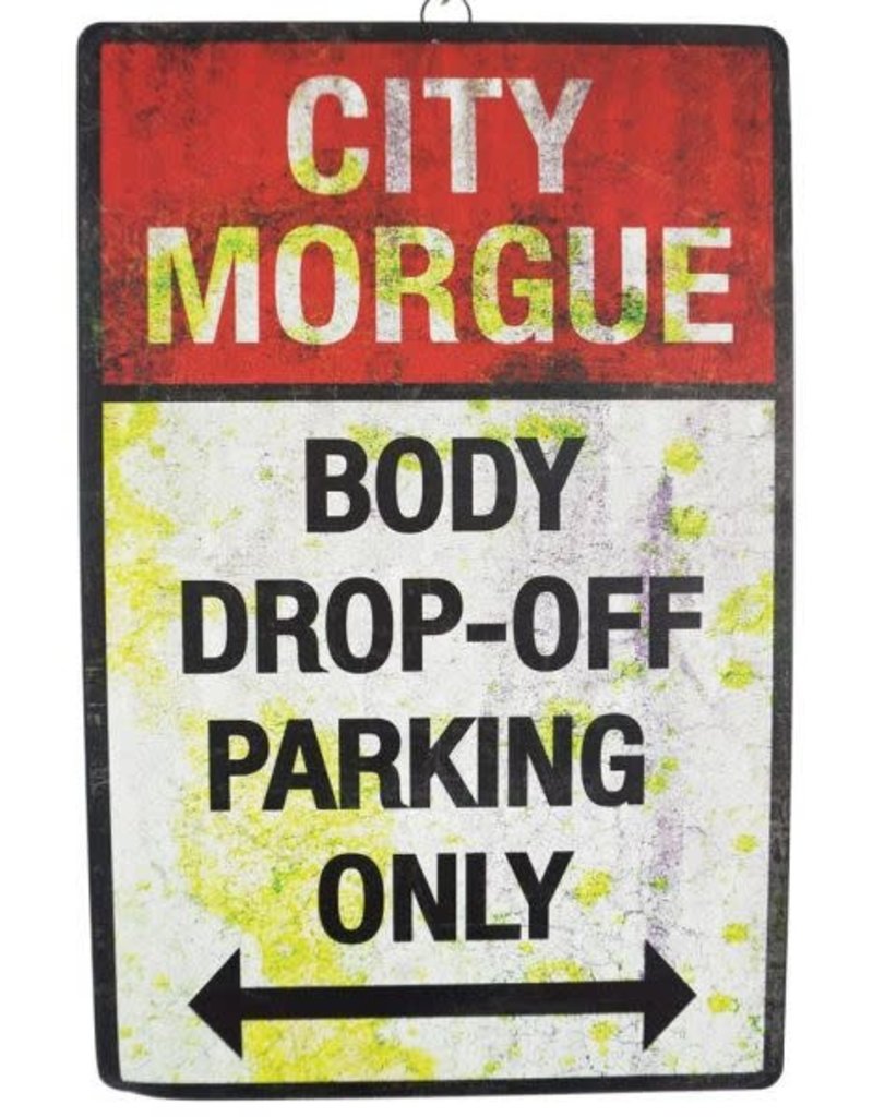 Metal Assorted Parking Signs