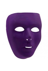 Purple Full Face Mask