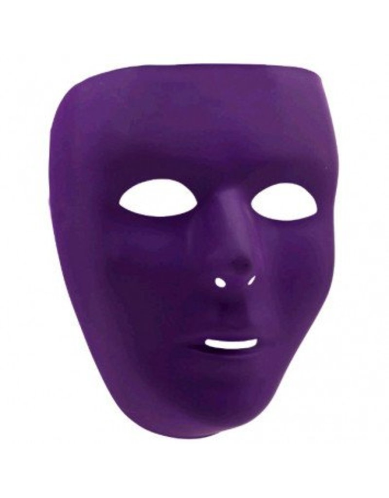 Purple Full Face Mask