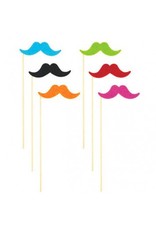 Moustache on a Stick Multipack