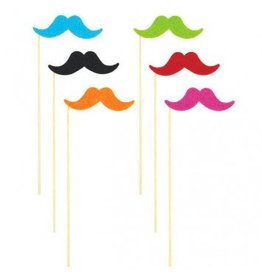 Moustache on a Stick Multipack