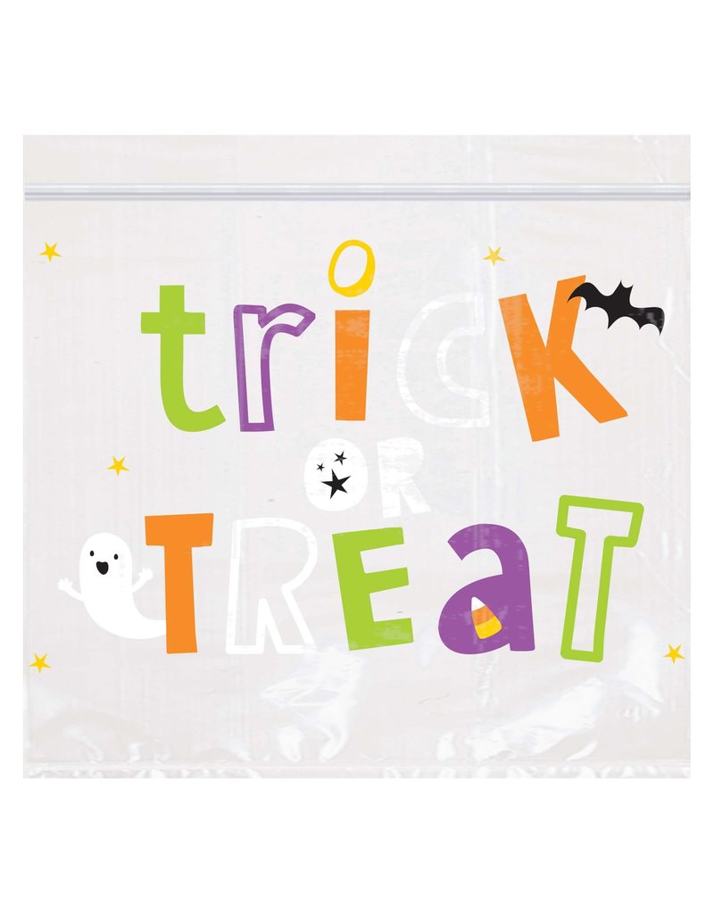 Hallo-Ween Friends Resealable Cello Bags (30)