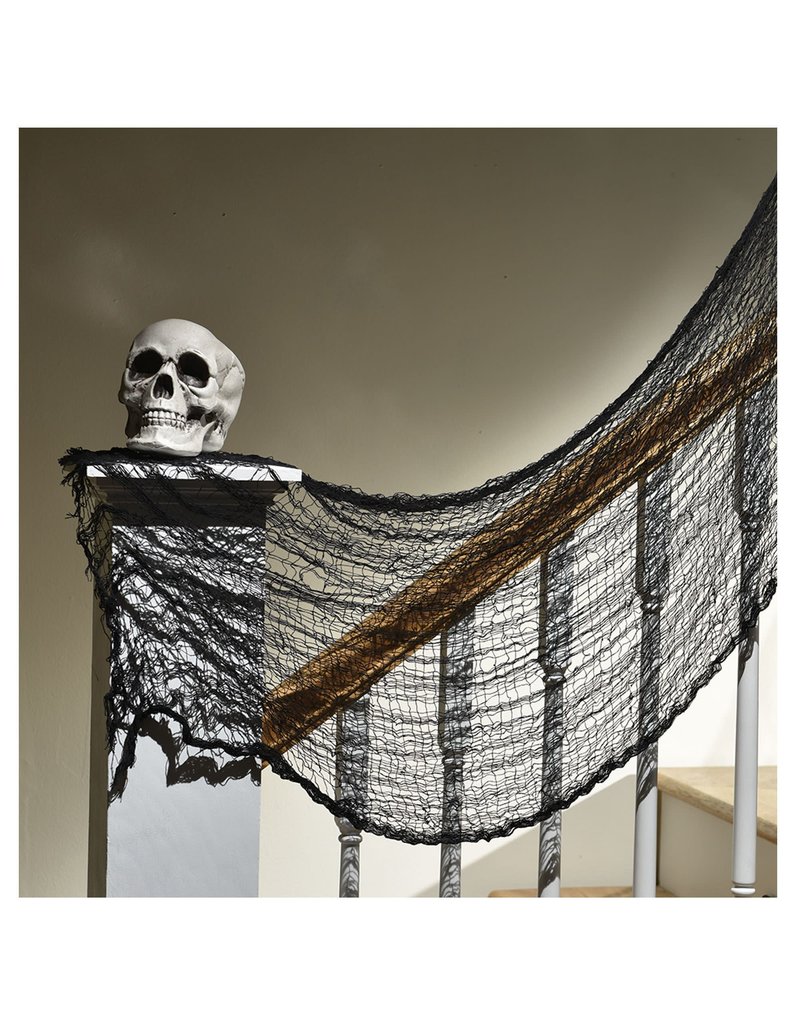 Halloween Creepy Cloth - Black