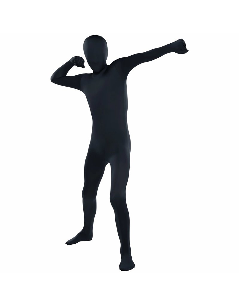 Teen Black Partysuit™ - Medium (up to 5') Costume