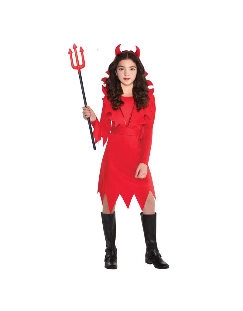 Child Devious Devil - Large (12-14) Costume