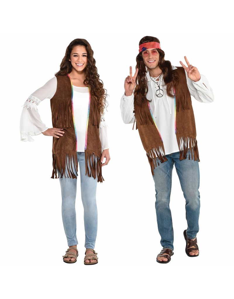 60's Hippie Vest - Adult Standard