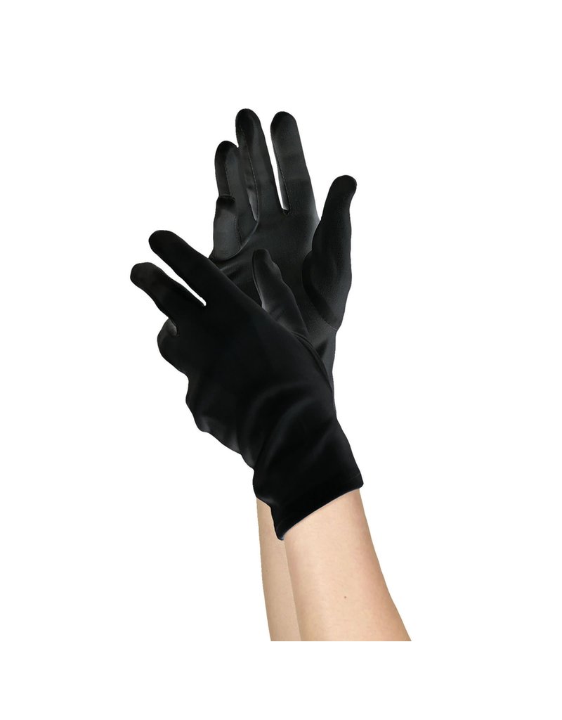 Child Black Gloves