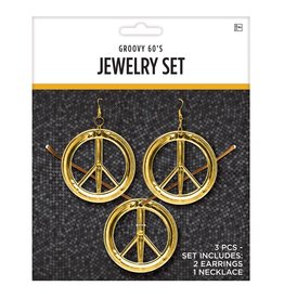 Peace Jewelry Set - Adult