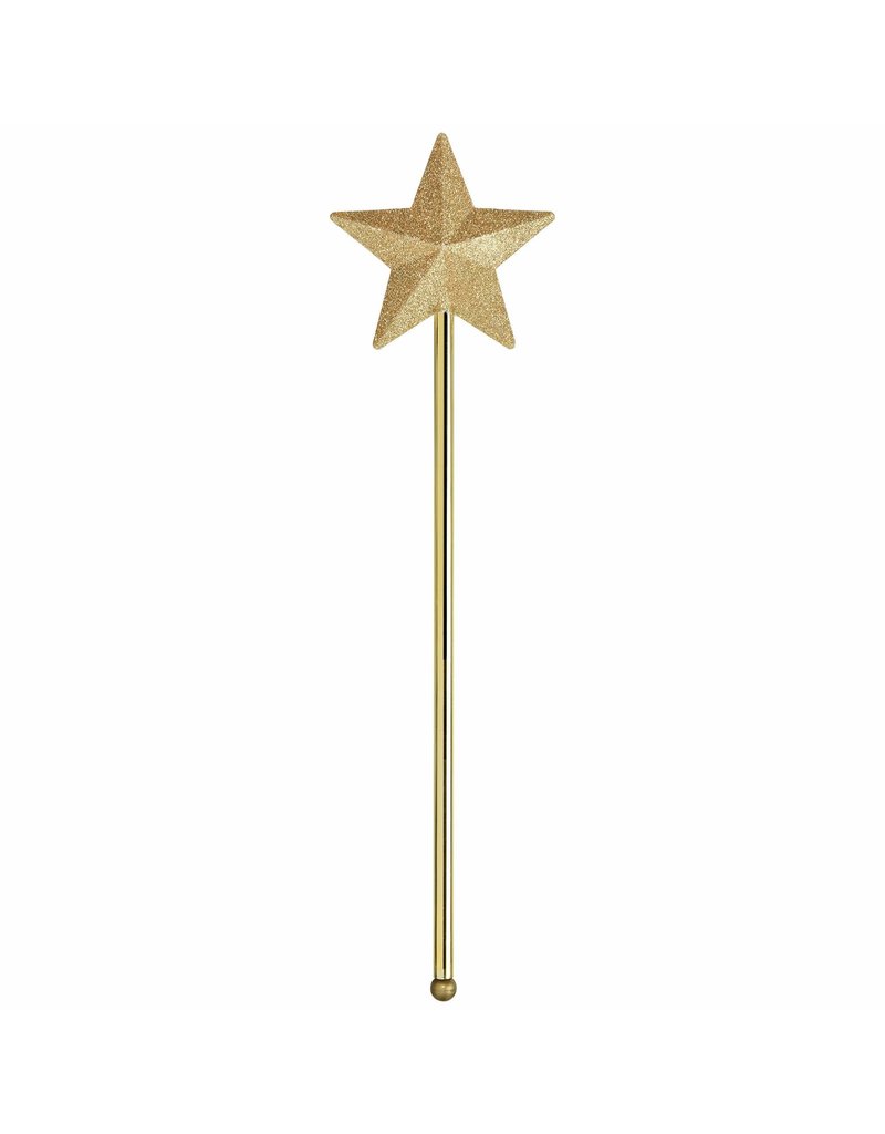 Gold Glitter Wand