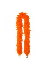 Orange Boa 72"