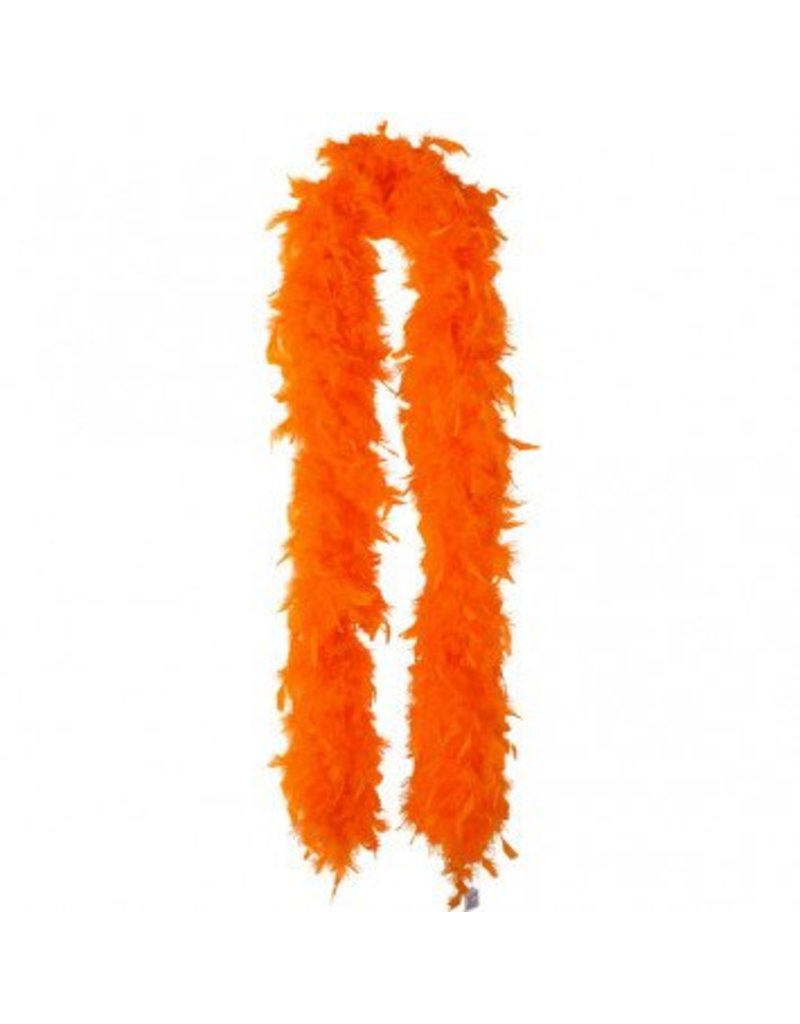 Orange Boa 72"