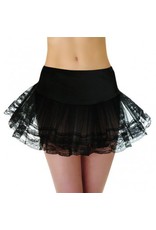 Black Petticoat Lace Standard