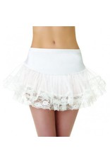 White Lace Petticoat Standard