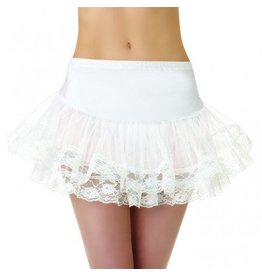 White Lace Petticoat Standard