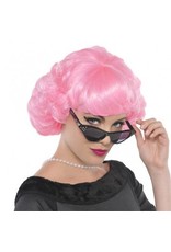 Pink Lady Wig