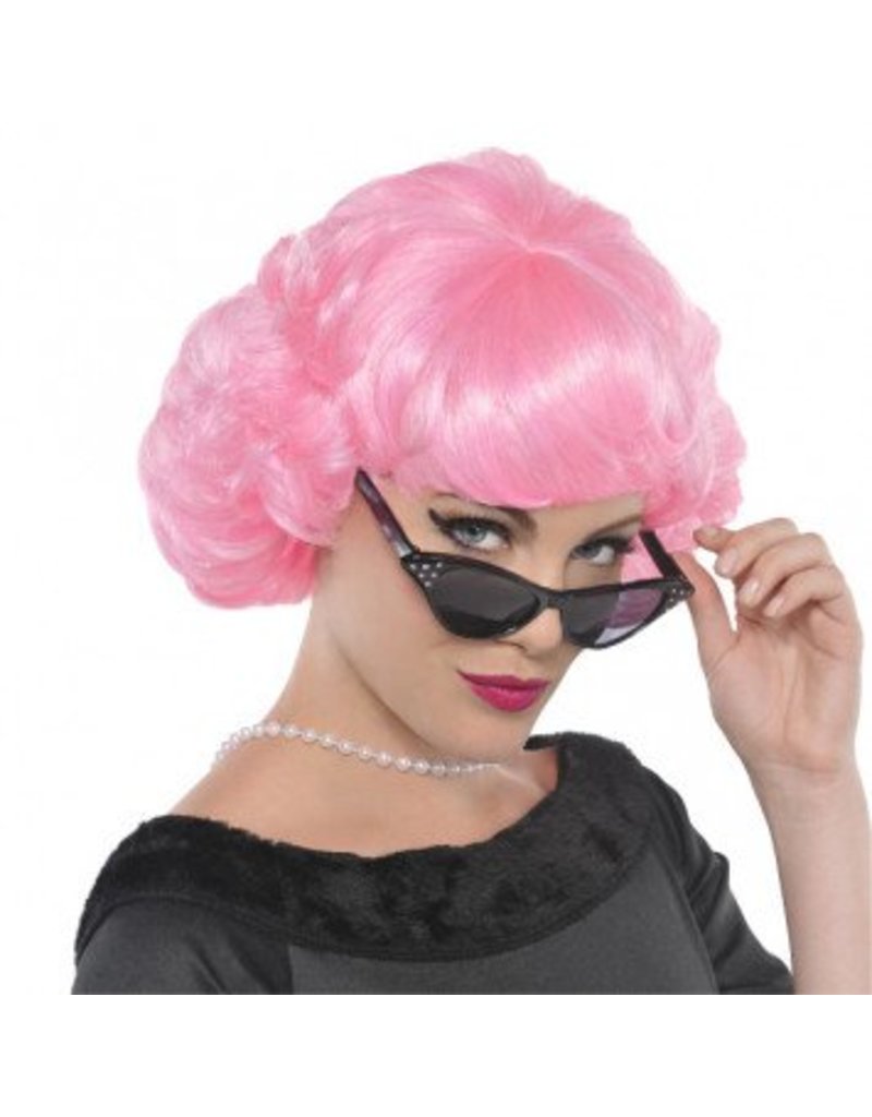 Pink Lady Wig