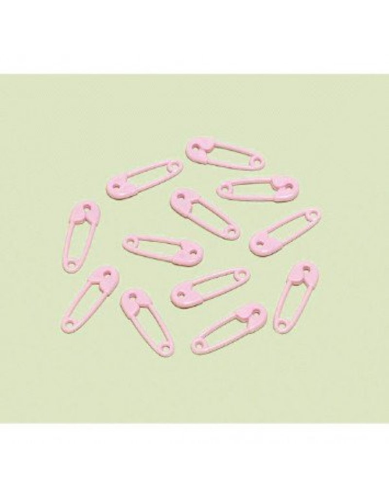 Safety Pins Favors Pink (24)