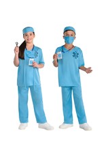 Child Doctor Jr. - Medium (8-10) Costume