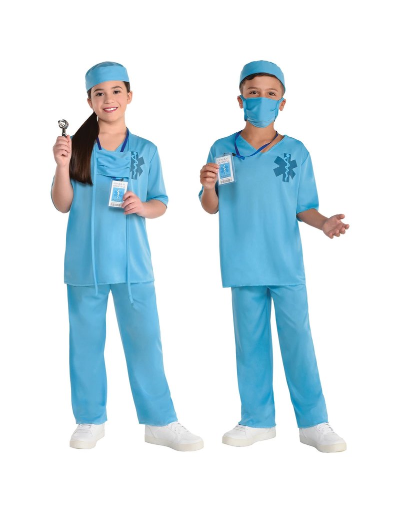 Child Doctor Jr. - Medium (8-10) Costume