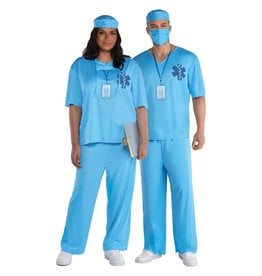 Adult Doctor MD - Standard Costume